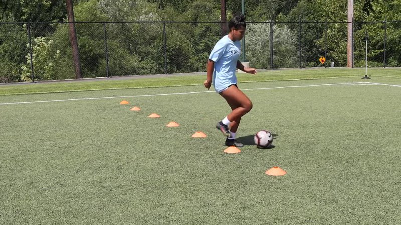 10 Ball Control Drills to Improve Skill Moves