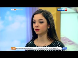 2016 Evgenia Medvedeva  Anna Pogorilaya - Morning of Russia (Россия), 2016