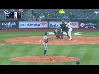 MLB 20180403 Rays at Yankees