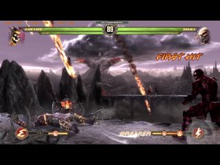 MisterGame999 - Игра за Dark Kahn & Deadpool в Mortal Kombat Komplete Edition на PC Expert в 2K