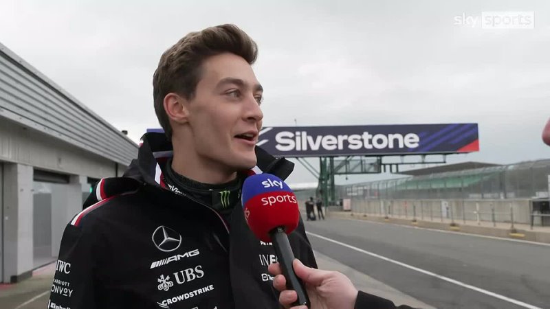 George Russell anticipating successful 2023 season for Mercedes Happy