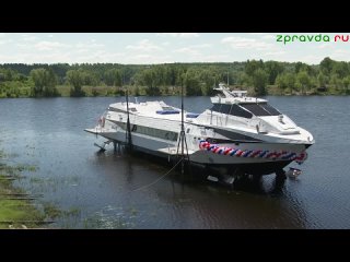 На Зеленодольском заводе имени Горького заложены два скоростных пассажирских судна