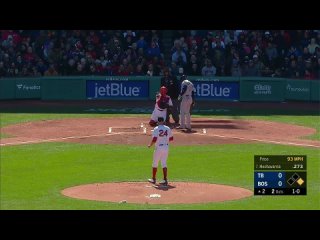 MLB 20180405 Rays at Red Sox