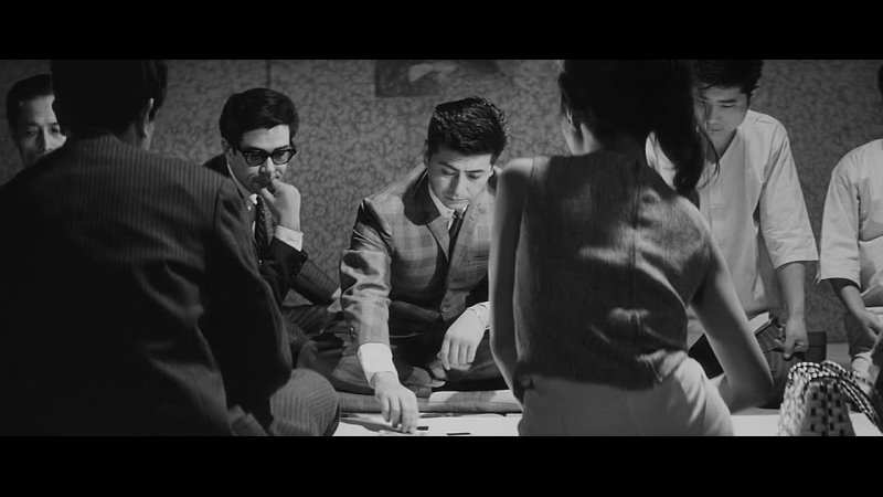 Pale Flower (1964), dir. Masahiro SHINODA