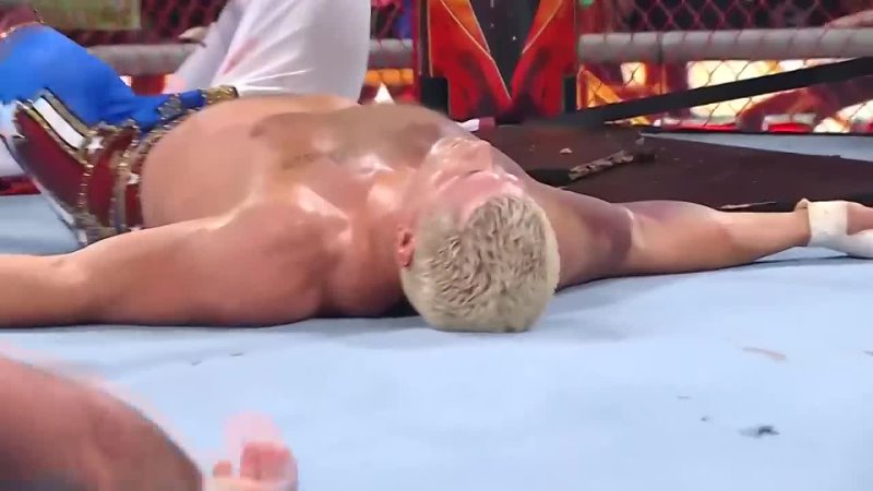 Cody Rhodes vs Seth Freakin Rollins Hell in a Cell 2022 ( Lucha