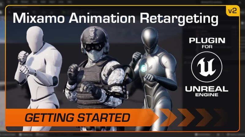 Mixamo Animation Retargeting