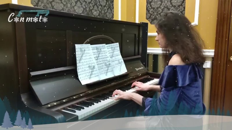 Last Christmas Эрика Виноградова Piano