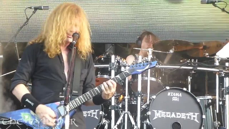Megadeth - Holy Wars. The Punishment Due - River City Rock Fest 2016