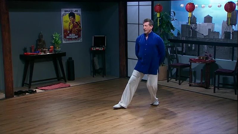 TTC - Mastering Tai Chi 09. Feet Separate Empty From Full