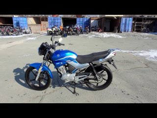 Yamaha YBR125 - LBPPCJLL1F0006842 Контрольное видео