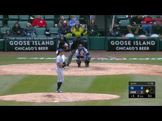 MLB 20180409 Rays at White Sox
