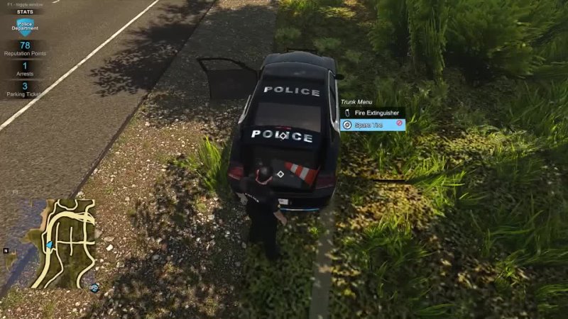 POLICE SPEED TRAP  TRAFFIC STOPS! - Flashing Lights Early Access Gameplay - Police Simulator