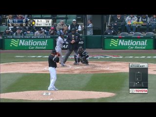 MLB 20180410 Rays at White Sox