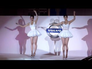 Презентационный танец концерна VOLVO