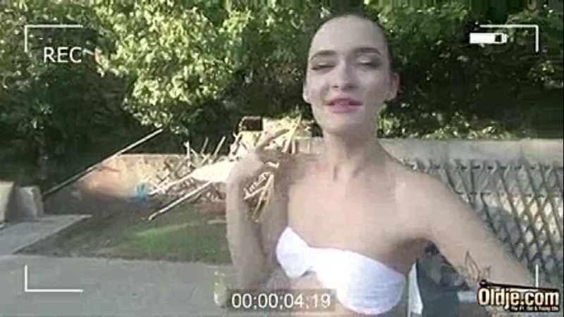 Petite russian teen nice blowjob and hot fuck by fat old man  порно видео