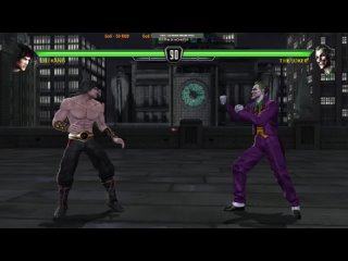 MisterGame999 - Игра за Liu Kang в Mixed в Mortal Kombat vs. DC Universe на PC в 2K