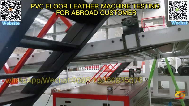 pvc floor leather machine, pvc varnished cloth machine, pvc self-adhesive floor leather machine,  pvc waterproof floor leather