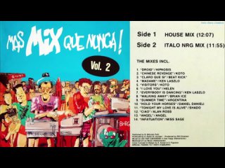 Various – Mas Mix Que Nunca Vol. 2 [1990]