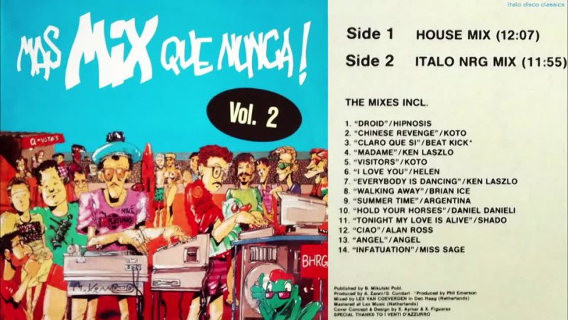 Various Mas Mix Que Nunca Vol. 2
