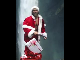 Merry Christmas from Santa Claus Brock O’Hurn
