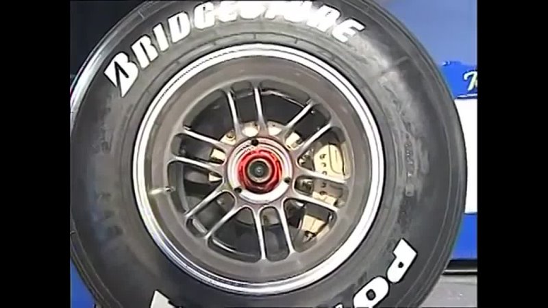 Presentation of Minardi  M01. 1999