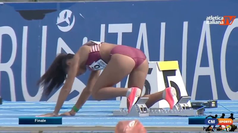 Kaddari Dalia Beautiful Woman 200m sprinter (2021)