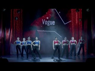 VOGUE | ANGAR DANCE