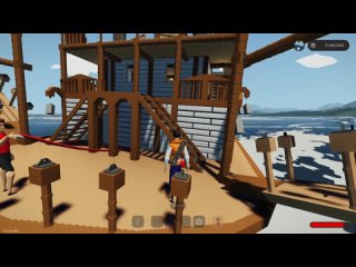 BOILER EXPLOSION  FIRE ON A PADDLEBOAT! - Stormworks Multiplayer Sinking Ship Survival