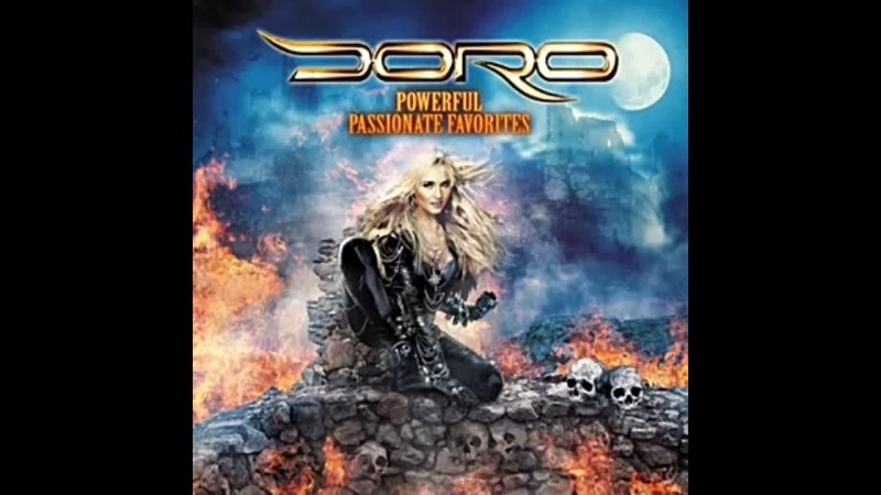 Doro Powerful Passionate Favorites CD, 2014,