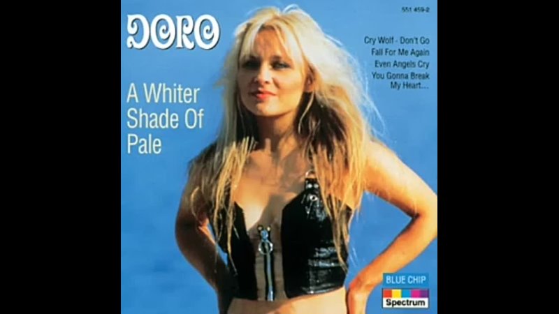 Doro A Whiter Shade Of Pale ( CD,