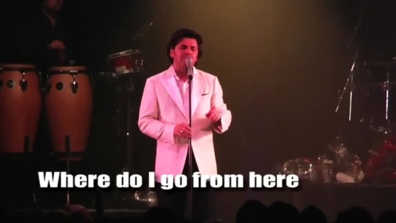 Thomas Anders Where Do I Go From Here ( Rhein Mosel Halle, Koblenz, Germany,