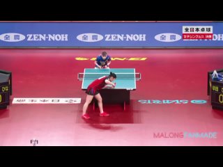 Hina Hayata vs Miyu Kihara | Japan Table Tennis Championships 2023