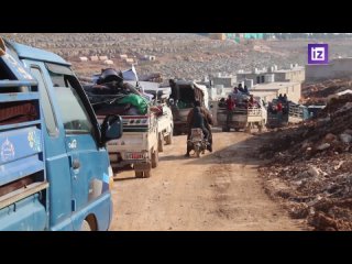 Пострадавших в Сирии переселяют в Идлиб