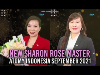 New Sharon Rose Master Atomy Indonesia Periode September 2021