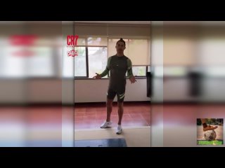 Домашняя тренировка Криштиану Роналду. 7 простых упражнений, которые сможет сделать каждый (2020 г.)