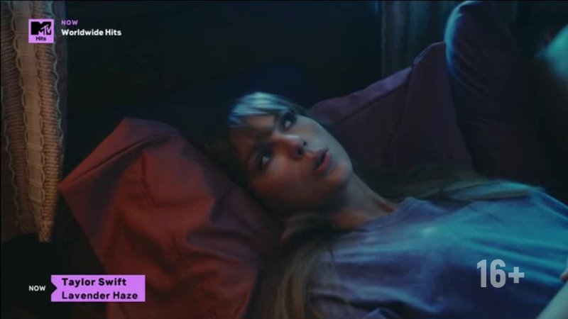 Taylor Swift Lavender Haze ( MTV Hits)