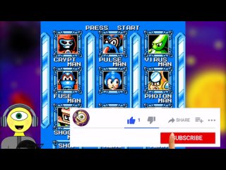 [Пришелец Саймон] ХАРДКОРНЫЙ МЕГАМЕН! - Mega Man Rock Force - Игра от спонсора Boosty - Фан-игра Mega Man
