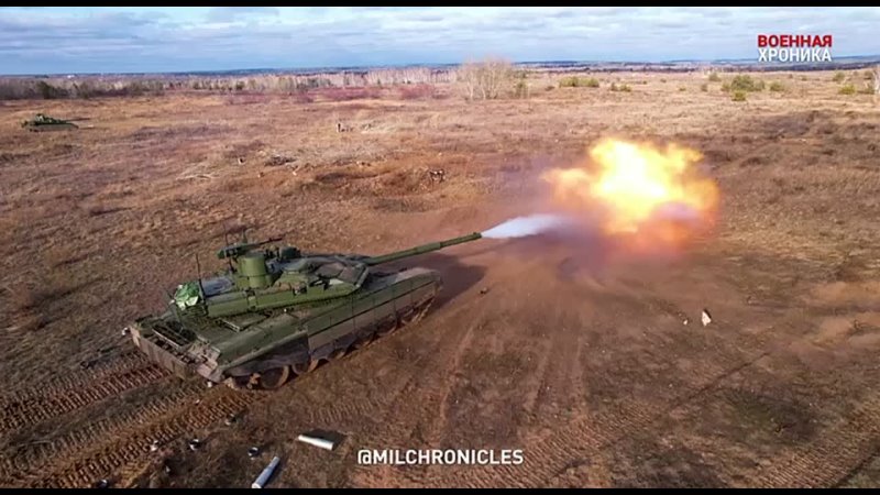 В бой на новых Т 90М Прорыв : мнение командира танкового