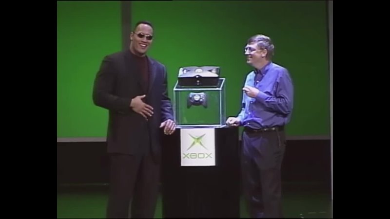 Презентация Xbox на CES 2001
