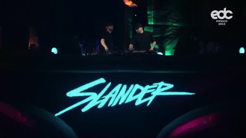 Slander Live EDC Mexico