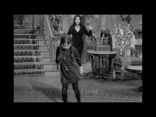 Танец Уэнсдэй  __ Семейка Аддамс 1964–1966 (720p)