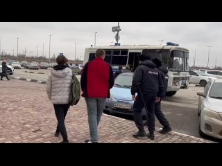 В ТРК «Мармелад» полиция ищет сторонников ЧВК «Редан»