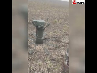 Новейшая российская противокрышевые противотанковая мина ПТКМ-1Р была замечена в Херсонской области.
