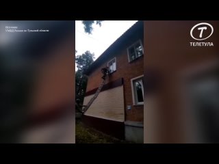 Силовики опубликовали видео штурма наркопритона в Киреевске