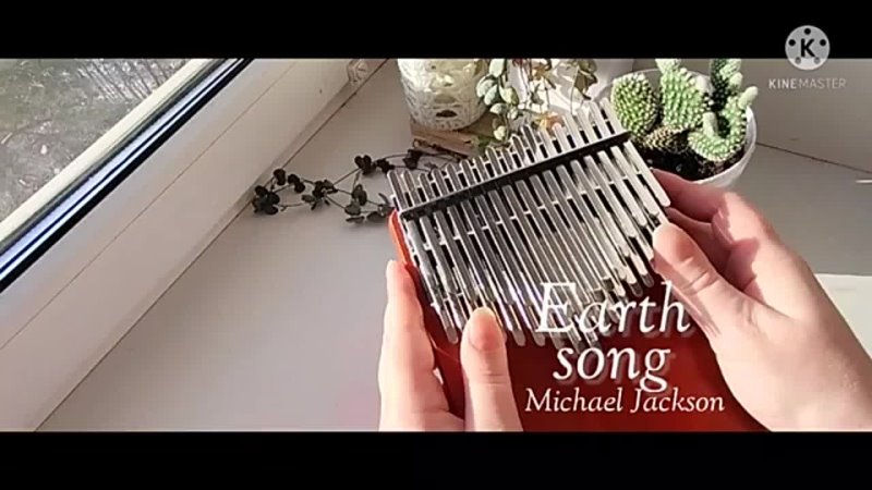Earth Song — Michael Jackson  chromatic kalimba Chill Angels  хроматическая 
