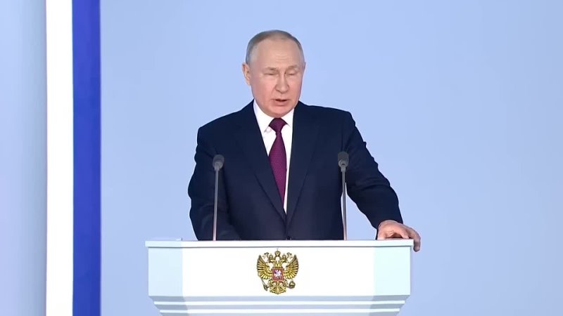 Putins Rede auf Deutsch!