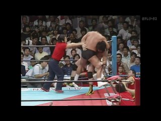 096 - Hiroshi Wajima Overseas Debut Match  9.3 Osaka Castle Tenryu vs. Choshu