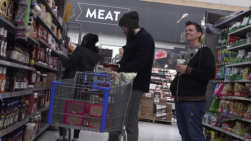 Jack Vale Farting at Walmart THAT WAS