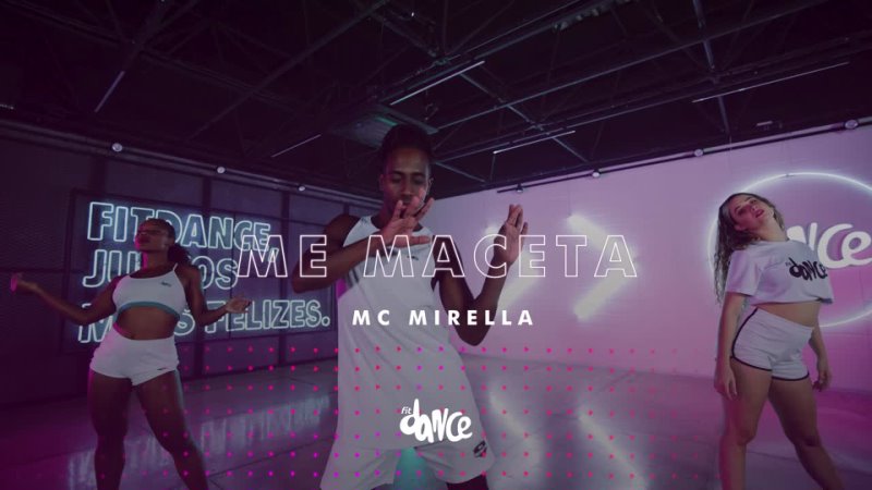FitDance - Me Maceta - MC Mirella | FitDance (Coreografia)