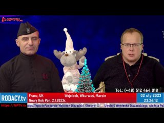 Nowy Rok Pon. 2.1.2023 NPTV.tv https：⧸⧸rodacy.tv